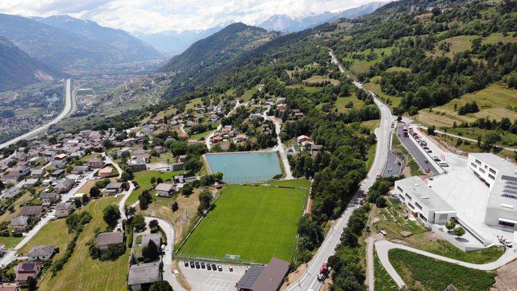 Stade de Combuissan