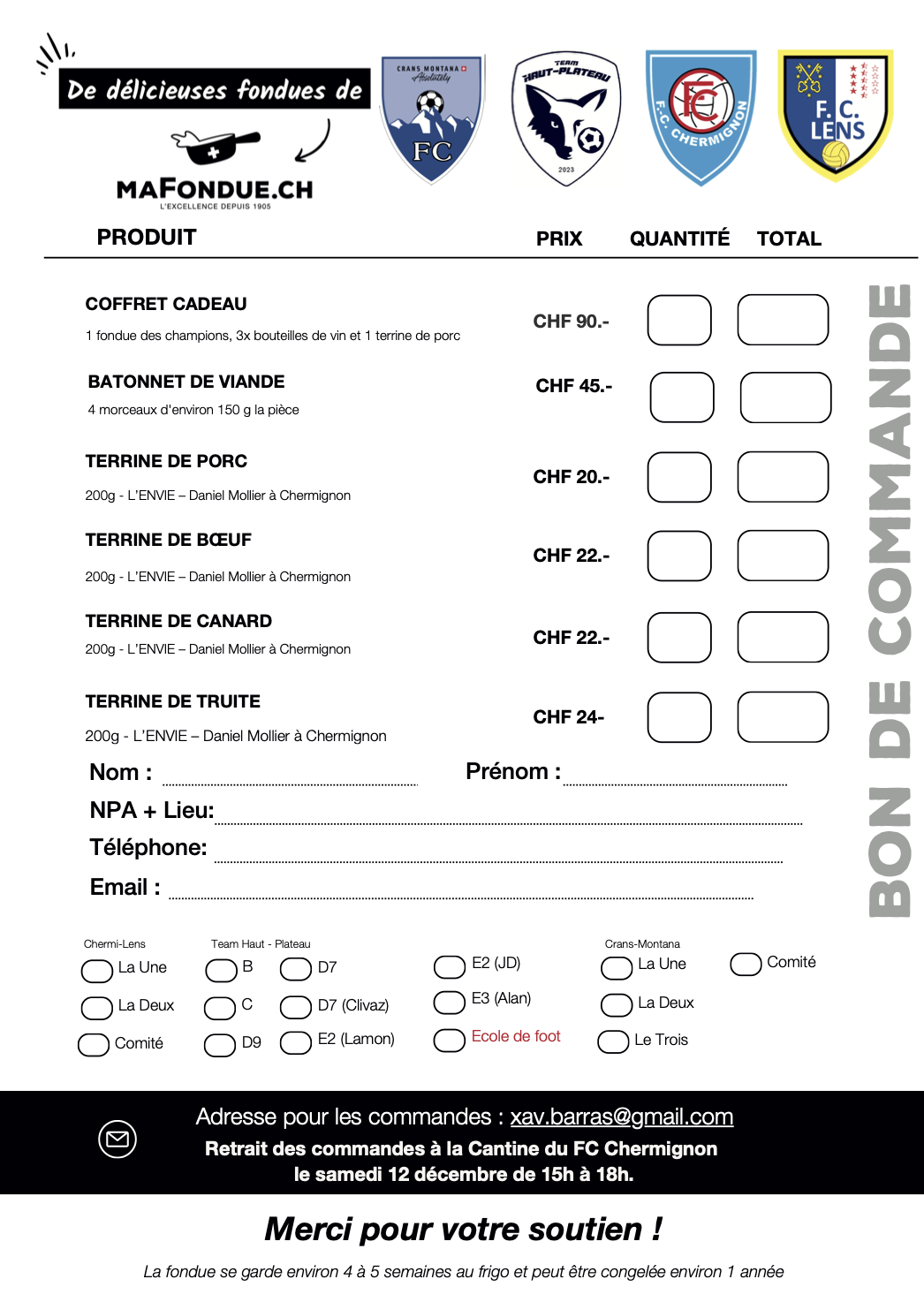 Bulletin vente fondues 2ème page