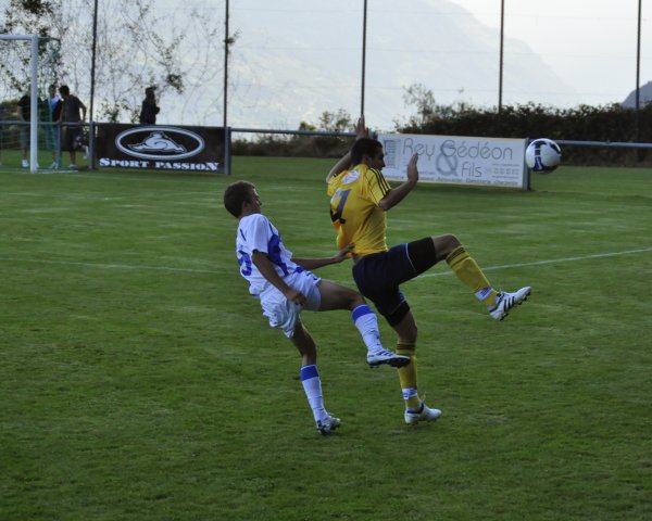 Chermignon - Lens (coupe)