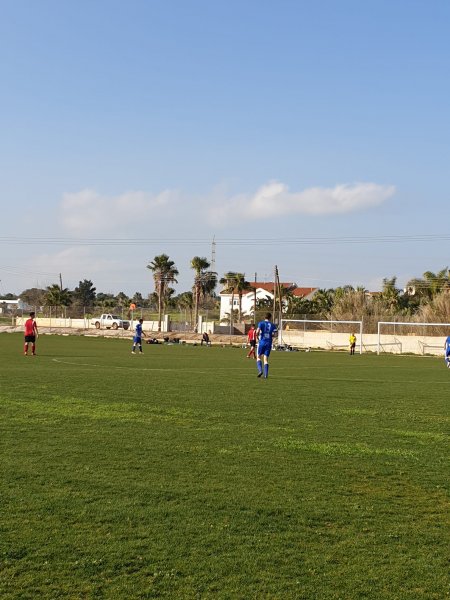 Camp à Chypre