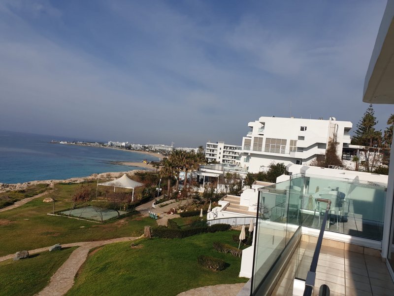 Camp à Chypre