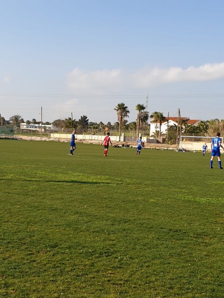 Camp à Chypre