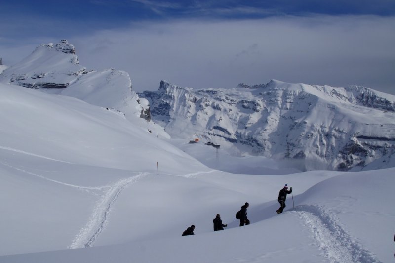 Camp à Loèche