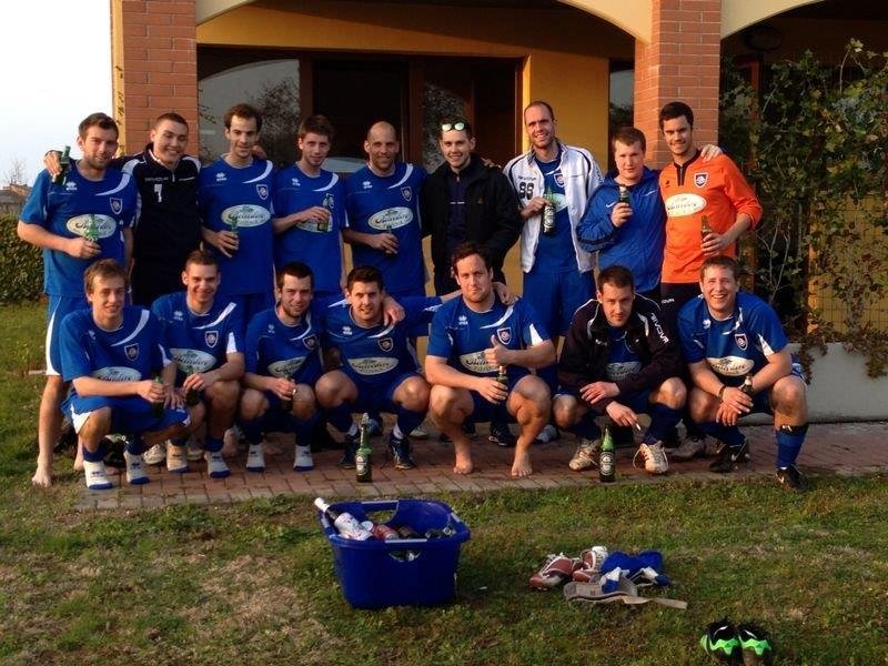 Camp de la 2 en Italie