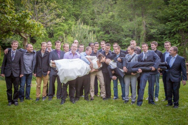Mariage Alex et Jenny