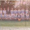 1ère équipe 1990-1991